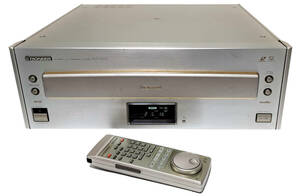 作動 Pioneer HLD-1000 パイオニア LDプレーヤー AC3RF 出力 ハイビジョン LD Hi-Vision HiVision MUSE LaserDisc Player Operational