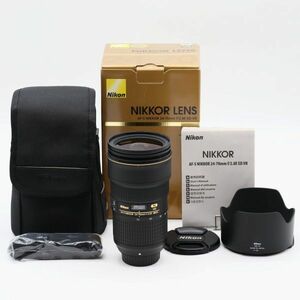[新品級] Nikon AF-S NIKKOR 24-70mm f/2.8E ED VR #559