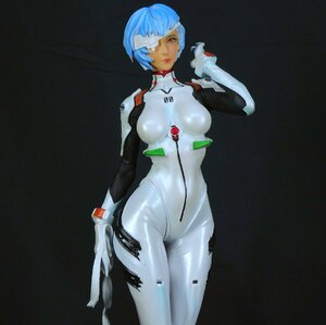 ◆エヴァンゲリオン◆綾波レイ◆１/４◆完成品フィギュア◆リアルタイプ◆Ayanami Rei◆海外限定◆