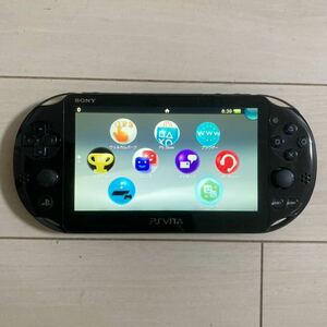 SONY PSVITA PCH-2000 ZA11 1GB 本体 wifi モデル 初期化 動作品 ソニー ピーエス ビータ ヴィータ プレイステーション プレステ 送料無料