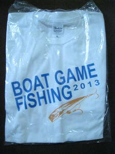 ■即決価格　BOAT　GAME　FISHING　2013　Tシャツ サイズXL◆新品◆