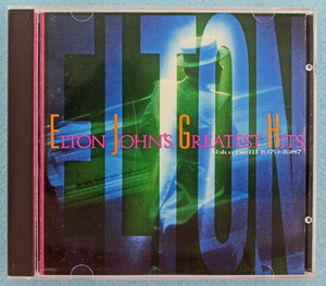 ELTON JOHN GREATEST HITS, VOLUME III,1979-1987 [US盤]