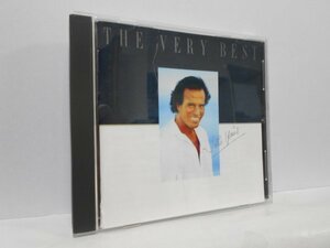 【国内盤】JULIO IGLESIAS THE VERY BEST CD 解説、歌詞、対訳付き フリオ・イグレシアス ザ・ベリー・ベスト