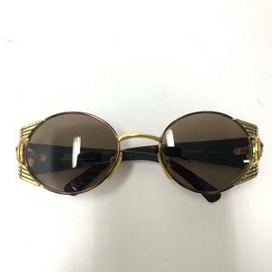 VINTAGE GIANNI VERSACE イタリア製 サングラス 眼鏡 メガネ メデューサ MOD S65 ジャンニヴェルサーチ【レターパックプラス郵送可】#109