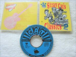 国内盤 / Stray Cats / Classics 2 / Buddy Holly, Chuck Berry, Roy Orbison,Little Richard / ロカビリー Rockabilly / PCD-2495 1993