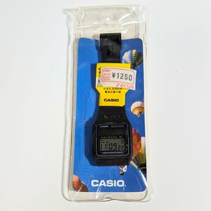 未使用保管品 当時物 CASIO BATTERYLESS FB-55W カシオ バッテリーレス デジタル腕時計 FB-55W 説明書付