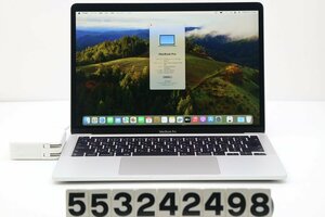 Apple MacBook Pro A2251 2020 シルバー Core i7 1068NG7 2.3GHz/32GB/1TB(SSD)/13.3W/WQXGA(2560x1600)/macOS Sonoma 【553242498】