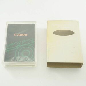 Canon キャノン 歴代カメラ トランプ メモリアルカメラ 非売品 ノベルティ #EB