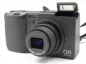 RICOH リコー デジタルカメラ GR DIGITAL GR LENS f=5.9mm F2.4 有効813万画素