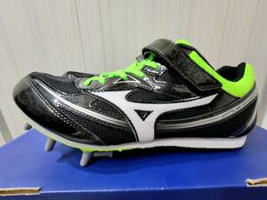 新品 箱付 Mizuno CITIUSWING2 WIDE US10.5 28.5cm ミズノ シティウスウイング2ワイド 陸上競技用スパイクシューズ 