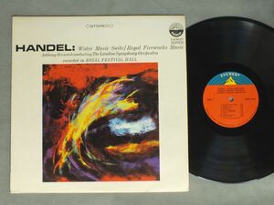 ●米LP BERNARD/HANDEL WATER MUSIC SUITE-ROYAL FIREWORKS MUSIC●