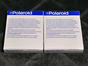 Polaloid Type600用フィルム 未開封品2個セット 超期限切れジャンク品
