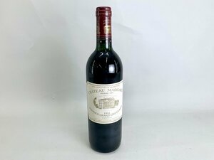 古酒 CHATEAU MARGAUX シャトーマルゴー 1984 750ml 赤ワイン[01-3728