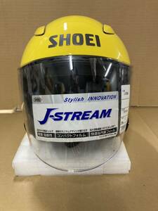 超希少限定アイテムショウエイ純正カラー SHOEI J-STREAM BRILLIANT YELLOW L 新品