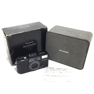 FUJIFILM KLASSE 1:2.8 38mm BLACK コンパクトフィルムカメラ フジフイルム
