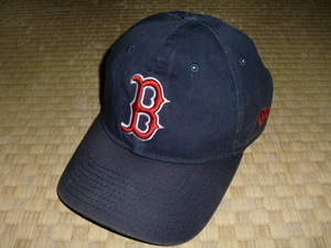 New Era　ボストンレッドソックス　キャップ 帽子　フリーサイズ　ニューエラ　MLB　吉田正尚