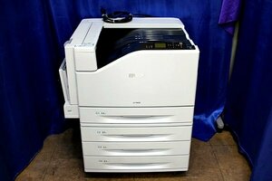 ◆訳あり/印刷枚数33329枚◆ EPSON/A3対応 カラーレーザープリンター ◆LP-S9070/四段モデル◆　49788Y