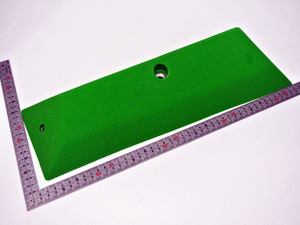 kastline製 クライミング ホールド ボルダリング Geom13 緑 グリーン 台形 ピンチ ワイドピンチ ブロック 箱型