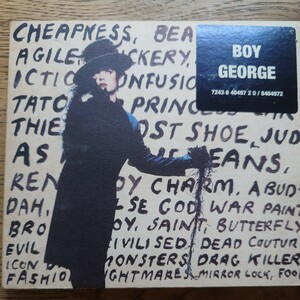 BOY GEORGE　CHEAPNESS AND BEAUTY　CD 輸入盤