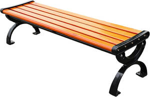  ガーデンベンチ 木製 屋外 ベンチ 幅120×奥行40×高さ38cm 耐荷重:約300kg