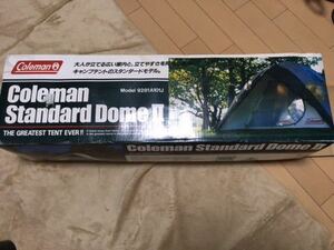 【未使用】Coleman Standard Dome Ⅱ 9281A101J コールマン テント