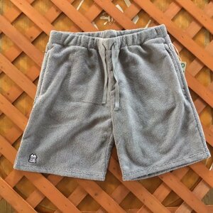 INHABITANT インハビタント 【Doctors Shorts】 Gray Lsize 正規品 シュートパンツ ショーツ パイル地