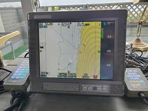 ヤマハDGPSプロッタ魚探　RF―5000NFDⅢ 