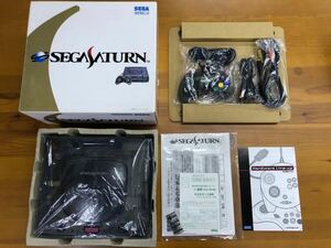 SEGA セガサターン SEGA SATURN 本体　スケルトンタイプ　30000台限定モデル　未使用