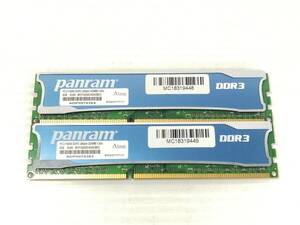 H598◇◆中古 panram 8GB PC3-19200 DDR3 メモリ (8GB×2)