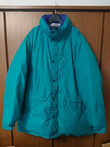 80s ビンテージ ヴィンテージ USA製 山タグ L.L.Bean エルエルビーン ペノブスコット Penobscot parka XL ダウンジャケット THE NORTH FACE