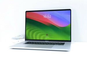 充放電回数6回★Apple MacBook Pro 16インチ 2019 A2141★九世代 i9 9880H 2.3G RAM:32GB/SSD:1TB Radeon pro 5500m 4GB タッチバー 13154