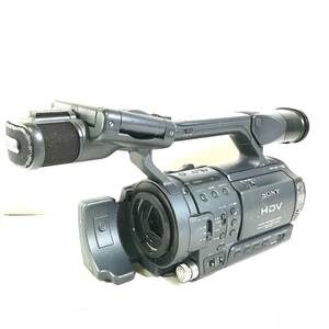 【動作確認済！】SONY HDV Handycam DIGITAL HD VIDEO CAMERA RECORDER HDR-FX1【2540676-1/048/rgmry】