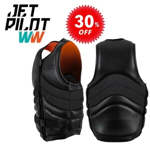 ジェットパイロット JETPILOT ライフジャケット セール 30%オフ 送料無料 カンタム X F/E ネオ ベスト JA21306 ブラック XL