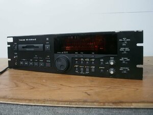 ☆【1H0327-33】 TASCAM タスカム MDレコーダー MD-801R MK ll オーディオ機器 ジャンク