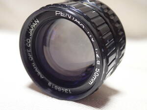 ペンタックス asahi PENTAX-110 50mm F2.8 レンズ