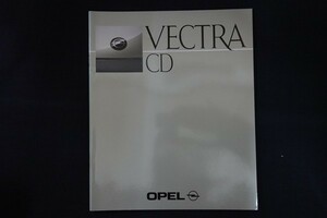 ed03/【カタログ】OPEL VECTRA CD【パンフレット】01