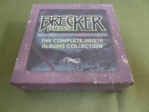 [m8556y c] リマスターCD BOX　The Brecker Brothers: Complete Arista Albums Collection　ブレッカー・ブラザース