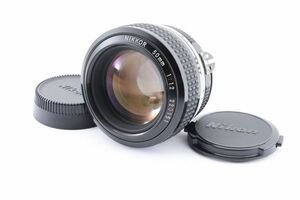 ★☆Nikon Ai NIKKOR 50mm F1.2　50/1:1.2　ニコン　AIニッコール　MFレンズ #5961☆★