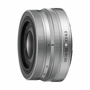 中古 １年保証 美品 Nikon NIKKOR Z DX 16-50mm F3.5-6.3 VR シルバー