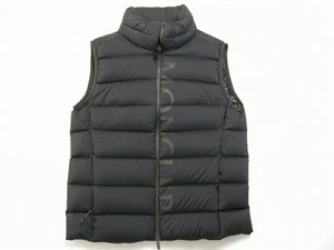 サイズ2■新品 本物保証■モンクレール/CENIS/フード付きダウンベスト/チェニス/ジレ/DOWN VEST/レディース/MONCLER/999/ブラック/黒