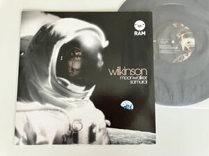 Wilkinson / moonwalker/samurai 12inch RAM RECORDS UK RAMM90 2010年DRUM