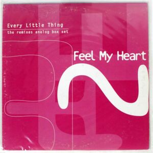 EVERY LITTLE THING/FELL MY HEART (REMIXES ANALOG BOX SET DISC 2)/RHYTHM REPUBLIC RR1288037B 12
