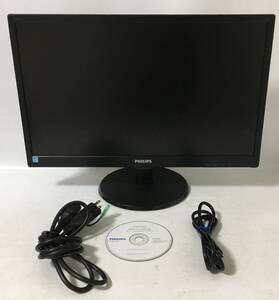 ★HDMI接続OK！フルHD+LED★PHILIPS フィリップス 22型(21.5インチ) 液晶ディスプレイ モニタ 223V5LHSB/11 HDMI/VGA SmartControl Lite