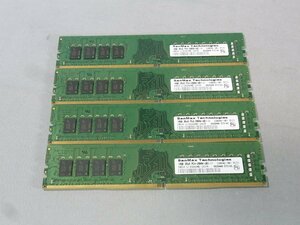 B39329 O-03120 PC4-21300 DDR4メモリー 16GB 4枚セット ジャンク