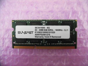 SANEAST (SE3N1600-8G) PC3L-12800 (DDR3L-1600) 8GB ★低電圧対応 定形外送料120円★ (2)