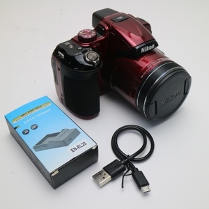 中古 COOLPIX P600 レッド 即日発送 デジカメ ニコン 本体 あすつく 土日祝発送OK