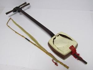 和胡弓 胡弓 三弦 擦弦楽器 和楽器 1円～ DE19-7772[GGG] 