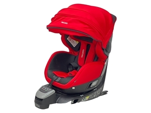 【動作保証】RECARO ZERO1 R129 ゼロワン セレクト チャイルドシート isofix レッド レカロ 中古 楽 N8789984