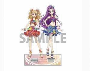 アイカツ！ ペアアクリルスタンド 4 神崎美月＆夏樹みくる アニメイト限定 アイカツ WM 夏樹みくる みくる アクリルスタンド アクスタ