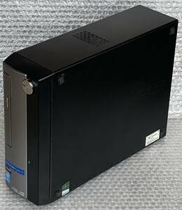 【中古/ファン△】ASUS P30AD用 小型ケース Mini-ITX対応 1TB HDD DVDドライブ CPUクーラー2個 / USB3.0対応 / USB2.0接続SDカードリーダー